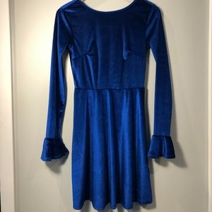 NWT Velvet Skater Dress, Size 4
